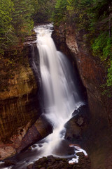 miners falls pictured rocks national lakeshore