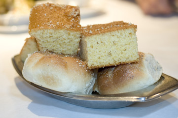 bread and rolls appetizer