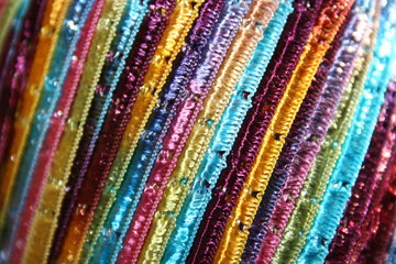 ribbon yarn