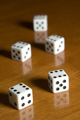 five dices