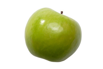 fruit, green apple