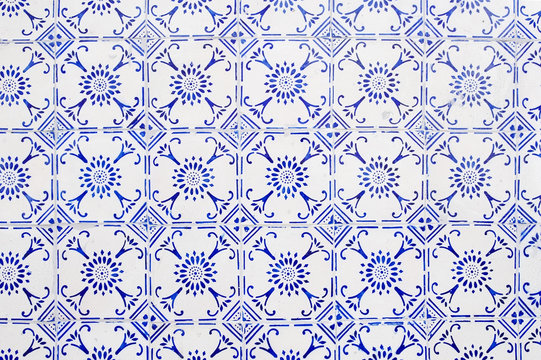 glazed tiles