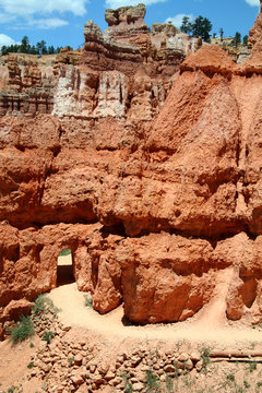 desert trail entrance way
