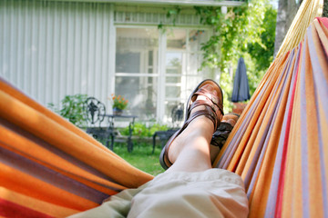 relaxing