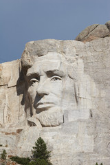 abraham lincoln - mount rushmore national memorial