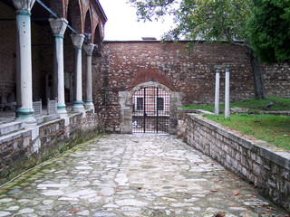 horse gate of topkapi