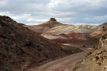 capitol reef wüste