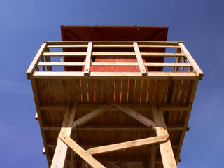 beach watchtower