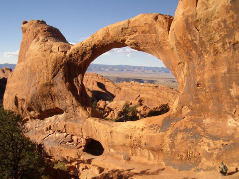 double o arch in arches national park