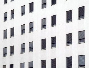windows at modern house