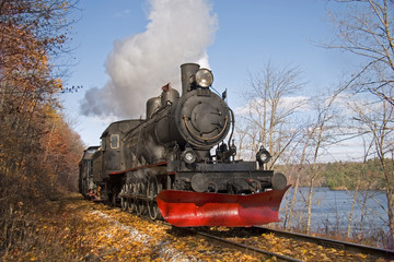 steam train