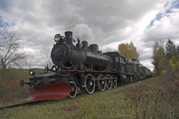 steam train