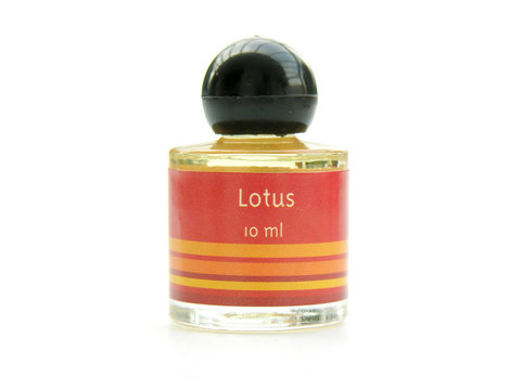 flacon de parfum lotus