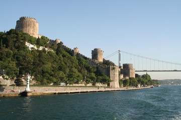 Naklejka premium festung