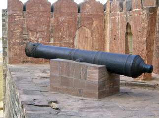 a cannon