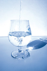 verre d'eau