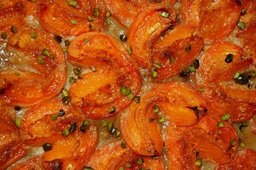 tarte aux abricots
