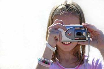 girl photographer