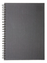 blank notebook