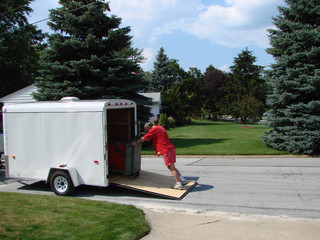 loading up
