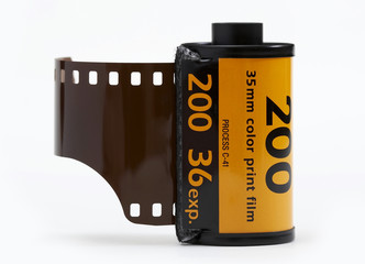 35mm camera film - obrazy, fototapety, plakaty