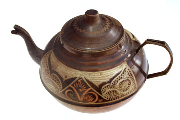 handmade teapot