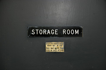 storage room