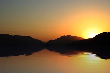 Photo sur Plexiglas Mer / coucher de soleil sunrise