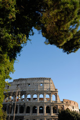 Obraz premium beautiful colosseum
