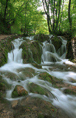 chutes d'eau plivitz croatie
