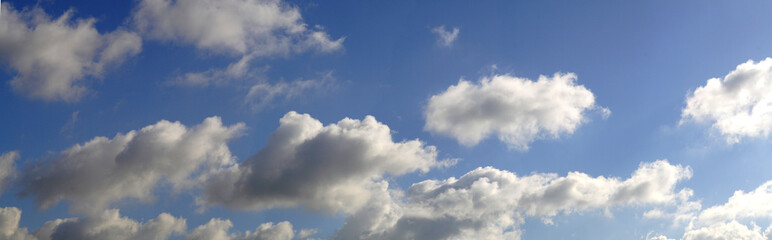 Fototapeta na wymiar fair cumulus pogoda