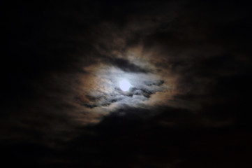 Obraz premium dark moon