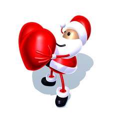 santa claus love