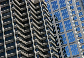 Fototapeta premium corporate building facade