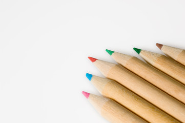 Obraz premium colored pencils