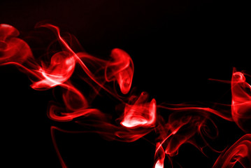 abstract smoke