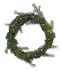 christmas wreath - 1634216