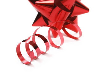 red bow