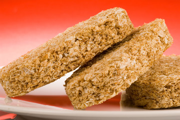 wheat biscuit breakfast
