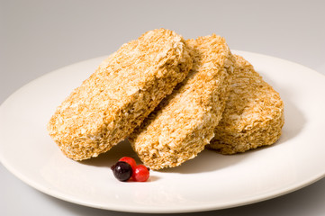 wheat biscuit breakfast