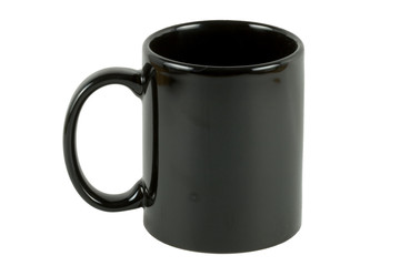 black coffee mug alpha