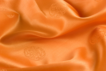orange oriental silk alpha