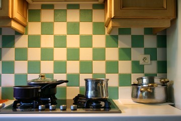 cuisine française - french kitchen