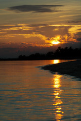 stunning sunset in key west