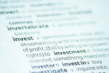 Fototapeta premium invest
