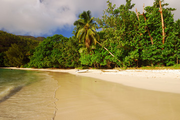 quiet beach