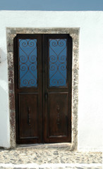 island greece door