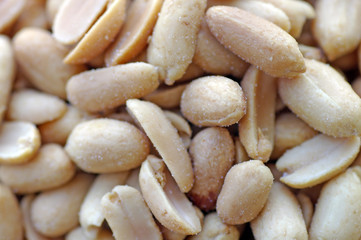 peanuts closeup