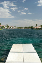 Obraz premium boat dock