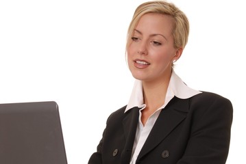 lovely business lady 105